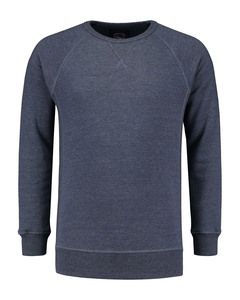 Lemon & Soda LEM3229 -  Zware trui Raglan Crewneck voor hem