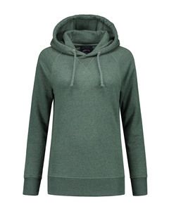 Lemon & Soda LEM3232 - Zware Sweater Hooded Raglan voor haar