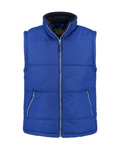 Lemon & Soda LEM3770 - Goedkope Bodywarmer Unisex Royal Blue