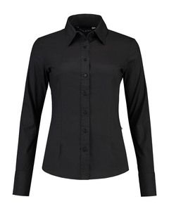 Lemon & Soda LEM3985 - Shirt Poplin LS for her Black