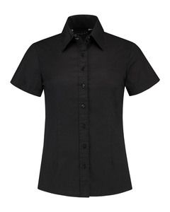 Lemon & Soda LEM3986 - Shirt Poplin SS for her Black