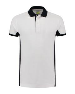 Lemon & Soda LEM4600 - Polo Workwear SS White/DY