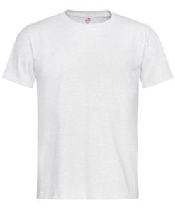 Stedman STE2000 - T-shirt met ronde hals voor mannen Classic-T Ash