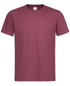 Stedman STE2000 - T-shirt met ronde hals voor mannen Classic-T Burgundy Red