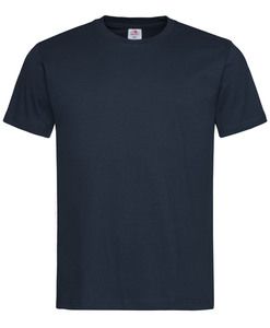 Stedman STE2000 - T-shirt met ronde hals voor mannen Classic-T Blue Midnight
