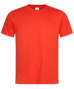 Stedman STE2000 - T-shirt met ronde hals voor mannen Classic-T Brilliant Orange