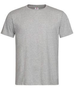 Stedman STE2000 - T-shirt met ronde hals voor mannen Classic-T Grey Heather