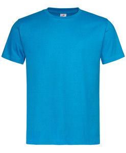 Stedman STE2000 - T-shirt met ronde hals voor mannen Classic-T Ocean Blue