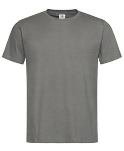 Stedman STE2000 - T-shirt met ronde hals voor mannen Classic-T Real Grey