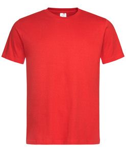 Stedman STE2000 - T-shirt met ronde hals voor mannen Classic-T Scarlet Red