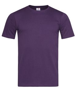 Stedman STE2010 - T-shirt met ronde hals voor mannen Deep Berry