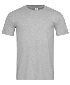 Stedman STE2010 - T-shirt met ronde hals voor mannen Grey Heather