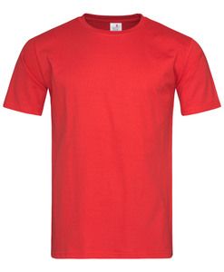 Stedman STE2010 - T-shirt met ronde hals voor mannen Scarlet Red