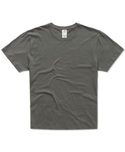 Stedman STE2020 - T-shirt met ronde hals voor mannen ORGANIC Real Grey
