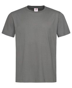 Stedman STE2100 - T-shirt met ronde hals voor mannen COMFORT Real Grey
