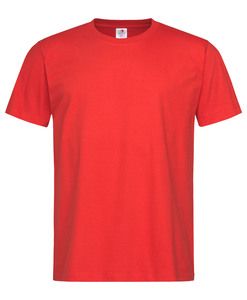 Stedman STE2100 - T-shirt met ronde hals voor mannen COMFORT Scarlet Red