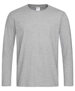 Stedman STE2130 - T-shirt met lange mouwen voor mannen COMFORT Grey Heather