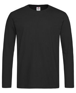 Stedman STE2130 - T-shirt met lange mouwen voor mannen COMFORT Black Opal
