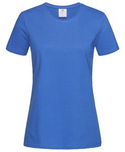 Stedman STE2160 - T-shirt met ronde hals voor vrouwen COMFORT Bright Royal