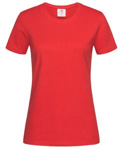 Stedman STE2160 - T-shirt met ronde hals voor vrouwen COMFORT Scarlet Red