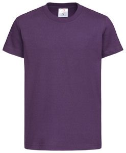 Stedman STE2200 - T-shirt met ronde hals voor kinderen CLASSIC Deep Berry