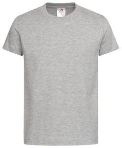 Stedman STE2200 - T-shirt met ronde hals voor kinderen CLASSIC Grey Heather