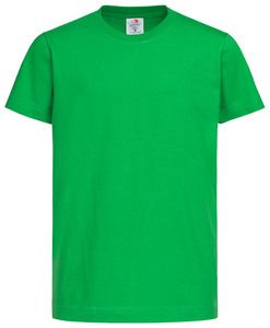 Stedman STE2200 - T-shirt met ronde hals voor kinderen CLASSIC Kelly Green
