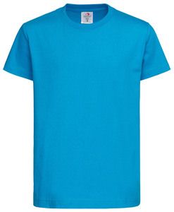 Stedman STE2200 - T-shirt met ronde hals voor kinderen CLASSIC Ocean Blue