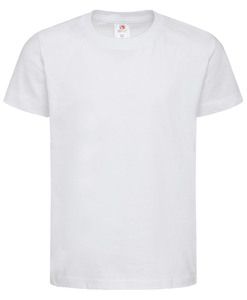 Stedman STE2200 - T-shirt met ronde hals voor kinderen CLASSIC White