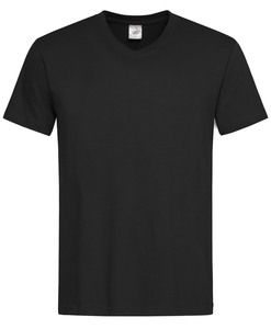 Stedman STE2300 - V-hals T-shirt voor mannen Classic-T  Black Opal