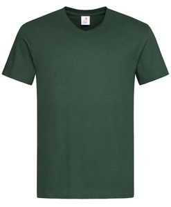 Stedman STE2300 - V-hals T-shirt voor mannen Classic-T  Bottle Green