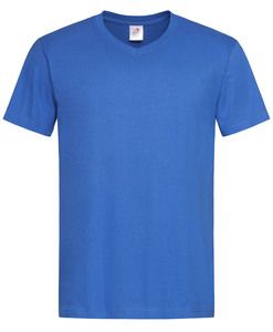 Stedman STE2300 - V-hals T-shirt voor mannen Classic-T  Bright Royal