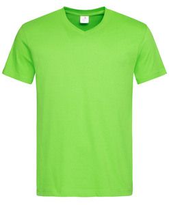 Stedman STE2300 - V-hals T-shirt voor mannen Classic-T  Kiwi Green