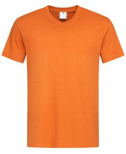 Stedman STE2300 - V-hals T-shirt voor mannen Classic-T  Orange