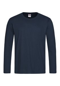 Stedman STE2500 - T-shirt met lange mouwen voor mannen Classic-T  Blue Midnight