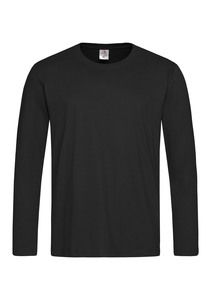 Stedman STE2500 - T-shirt met lange mouwen voor mannen Classic-T  Black Opal