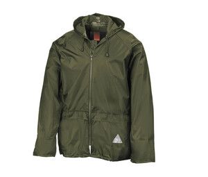 Result RS095 - Heavyweight waterdicht jack/broekpak Olive Green