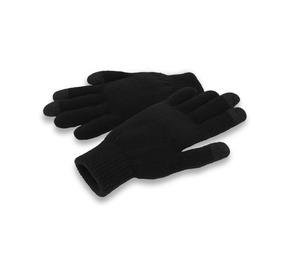 ATLANTIS AT200 - Gants pour écrans tactiles Black