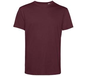 B&C BC01B - T-shir homme col rond 150 organique Burgundy