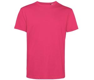 B&C BC01B - T-shir homme col rond 150 organique Magenta Pink