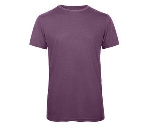 B&C BC055 - TM055 Tri-Blend Heren Heather Purple