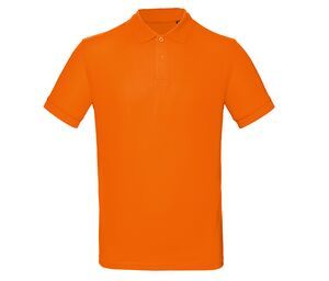 B&C BC400 - Inspire polo-shirt heren Orange