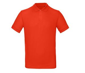 B&C BC400 - Inspire polo-shirt heren Fire Red