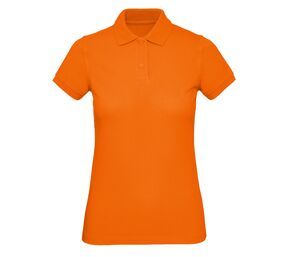 B&C BC401 - Inspire polo-shirt dames Orange