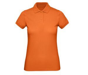 B&C BC401 - Inspire polo-shirt dames Urban Orange