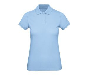 B&C BC401 - Inspire polo-shirt dames Sky Blue