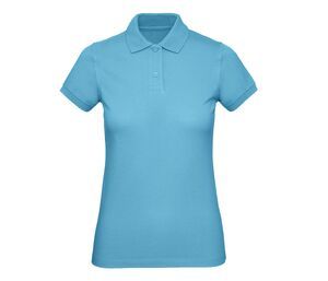 B&C BC401 - Inspire polo-shirt dames Very Turquoise