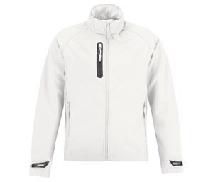 B&C BC663 - X-Lite softshell White