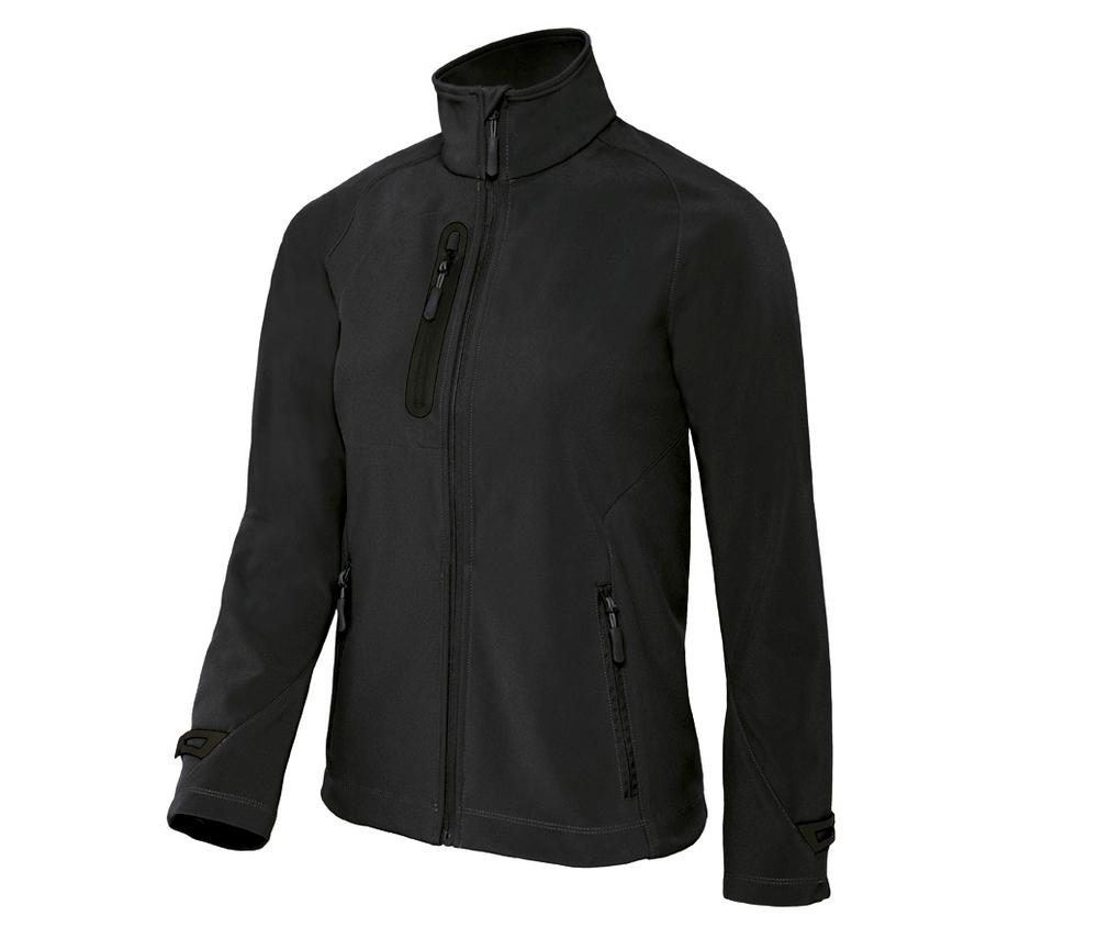 B&C BC664 - Softshell jas dames