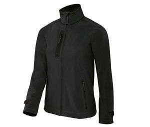 B&C BC664 - Softshell jas dames Black